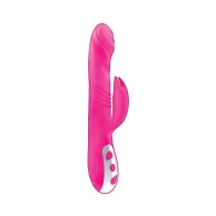 Passion Tickler Heat Up Dual Stimulator - 36 Vibrations