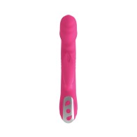 Passion Tickler Heat Up Dual Stimulator - 36 Vibrations