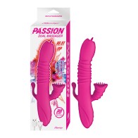 Passion Dual Massager with Heating Action for Ultimate Bliss