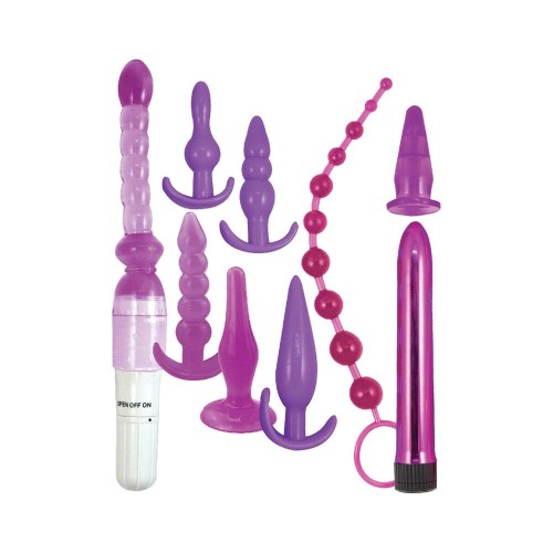 Kit Supremo de Juego Anal Purple Elite Collection