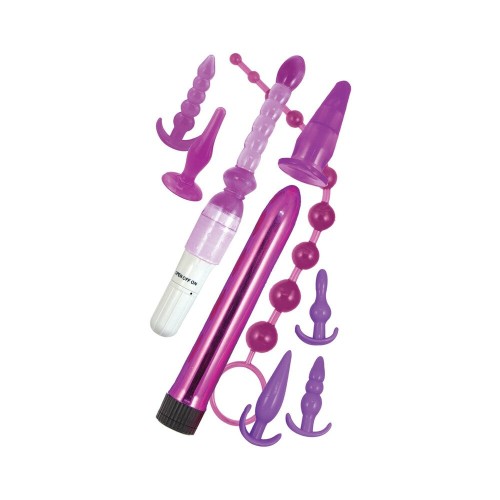 Purple Elite Collection Supreme Anal Play Kit