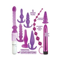 Kit Supremo de Juego Anal Purple Elite Collection