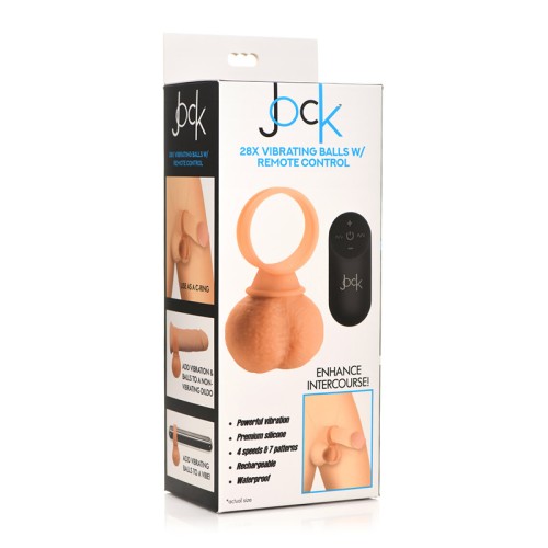 Jock 28x Bolas Vibradoras de Silicona para Placer Definitivo