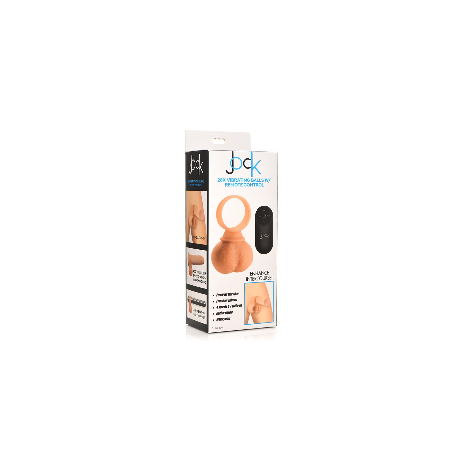 Jock 28x Bolas Vibradoras de Silicona para Placer Definitivo