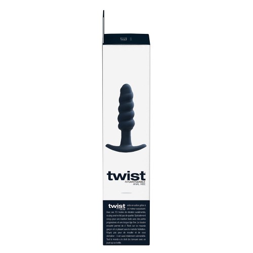 VeDO Twist Rechargeable Vibrating Anal Plug