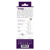 VeDO Twist Plug Anal Vibrante Silicona