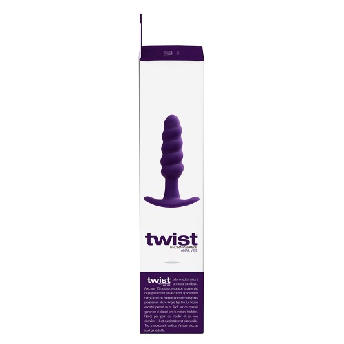 VeDO Twist Powerful Rechargeable Anal Plug