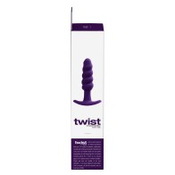 VeDO Twist Plug Anal Vibrante Silicona