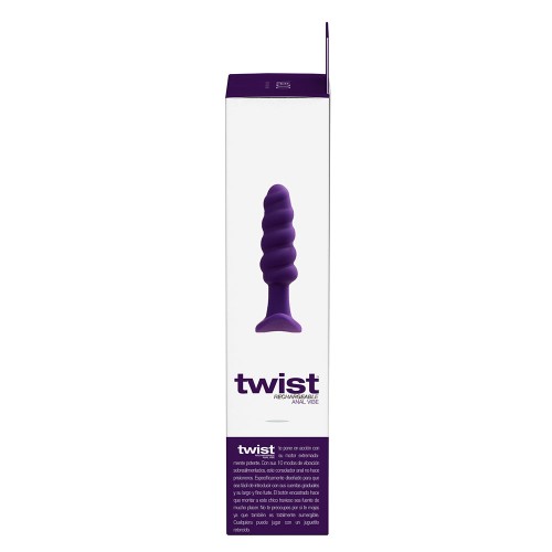 VeDO Twist Powerful Rechargeable Anal Plug