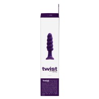 VeDO Twist Plug Anal Vibrante Silicona