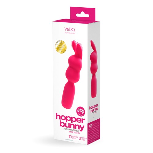 Vibrador Mini Varita Recargable VeDO Hopper Bunny