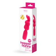 VeDO Hopper Bunny Rechargeable Mini Wand Vibrator