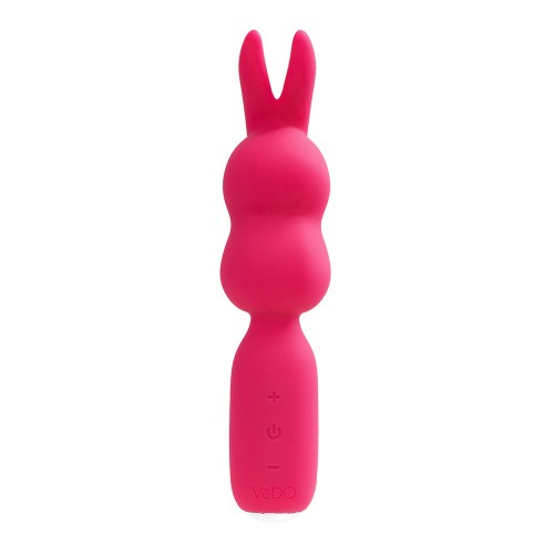 VeDO Hopper Bunny Rechargeable Mini Wand Vibrator