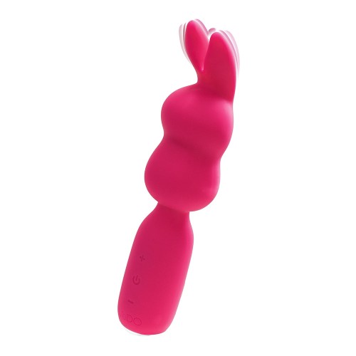 VeDO Hopper Bunny Rechargeable Mini Wand Vibrator