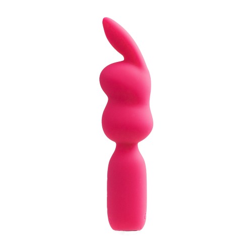 VeDO Hopper Bunny Rechargeable Mini Wand Vibrator