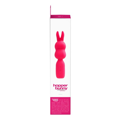 VeDO Hopper Bunny Rechargeable Mini Wand Vibrator