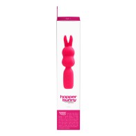 VeDO Hopper Bunny Rechargeable Mini Wand Vibrator