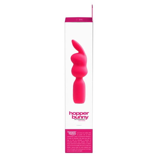 Vibrador Mini Varita Recargable VeDO Hopper Bunny