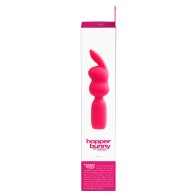 VeDO Hopper Bunny Rechargeable Mini Wand Vibrator