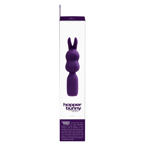 VeDO Hopper Bunny Mini Wand Vibrator