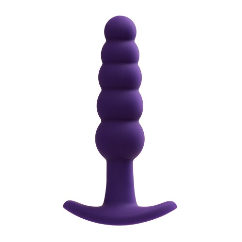 VeDO Rechargeable Silicone Vibrating Anal Plug Purple