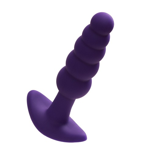 VeDO Rechargeable Silicone Vibrating Anal Plug Purple