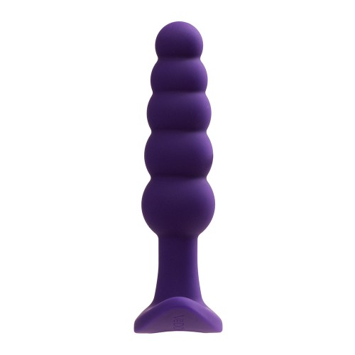 VeDO Rechargeable Silicone Vibrating Anal Plug Purple