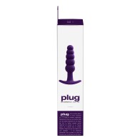 VeDO Rechargeable Silicone Vibrating Anal Plug Purple