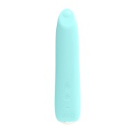 Vibrador Slimline Calentable Recargable VeDO Boom para el Placer