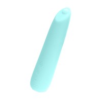 Vibrador Slimline Calentable Recargable VeDO Boom para el Placer