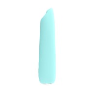 Vibrador Slimline Calentable Recargable VeDO Boom para el Placer