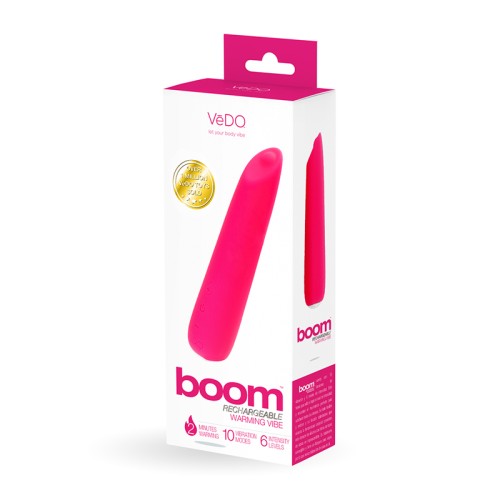 VeDO Boom Warming Slimline Vibrator - Rechargeable Pleasure