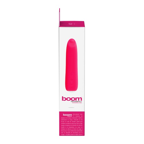 VeDO Boom Warming Slimline Vibrator - Rechargeable Pleasure