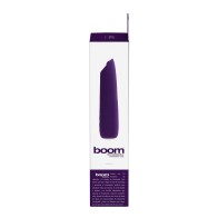 VeDO Boom Warming Silicone Slimline Vibrator Purple