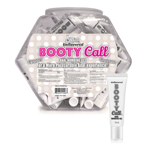 Bootycall Anal Numbing Gel for Comfortable Play