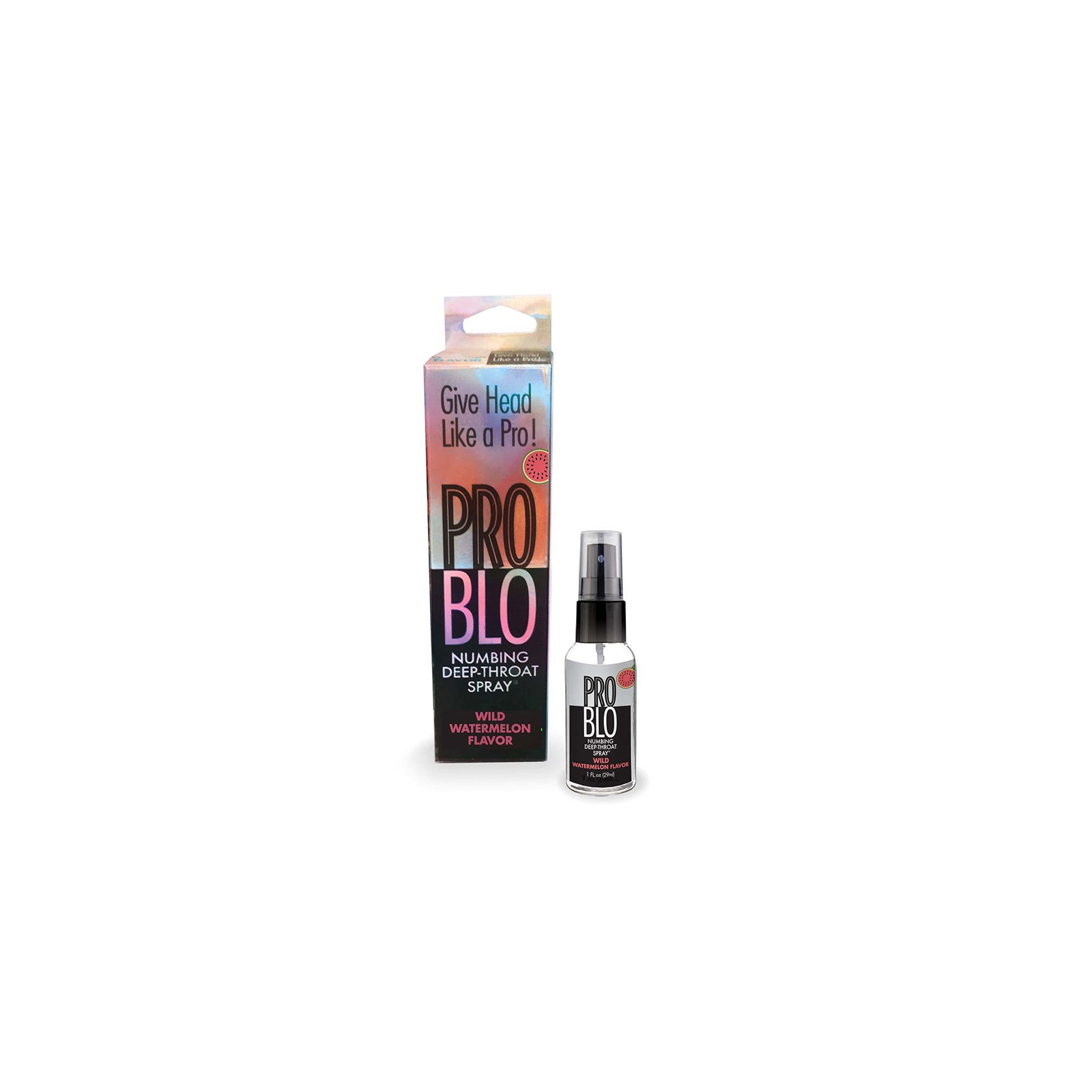 Pro Blo Numbing Spray for Enhanced Oral Play