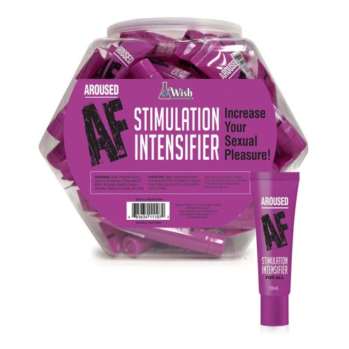 Aroused AF Stimulation Intensifier Cream 65-Piece Display