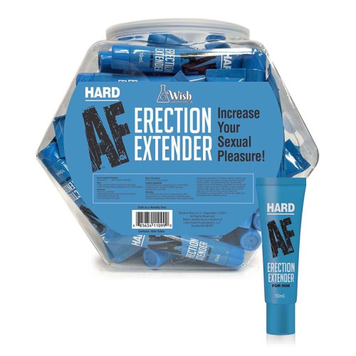 Hard AF Erection Extender Cream 65-Piece Display