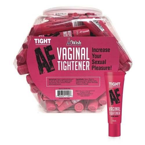 Crema Vaginal Tight AF para Sensibilidad Mejorada