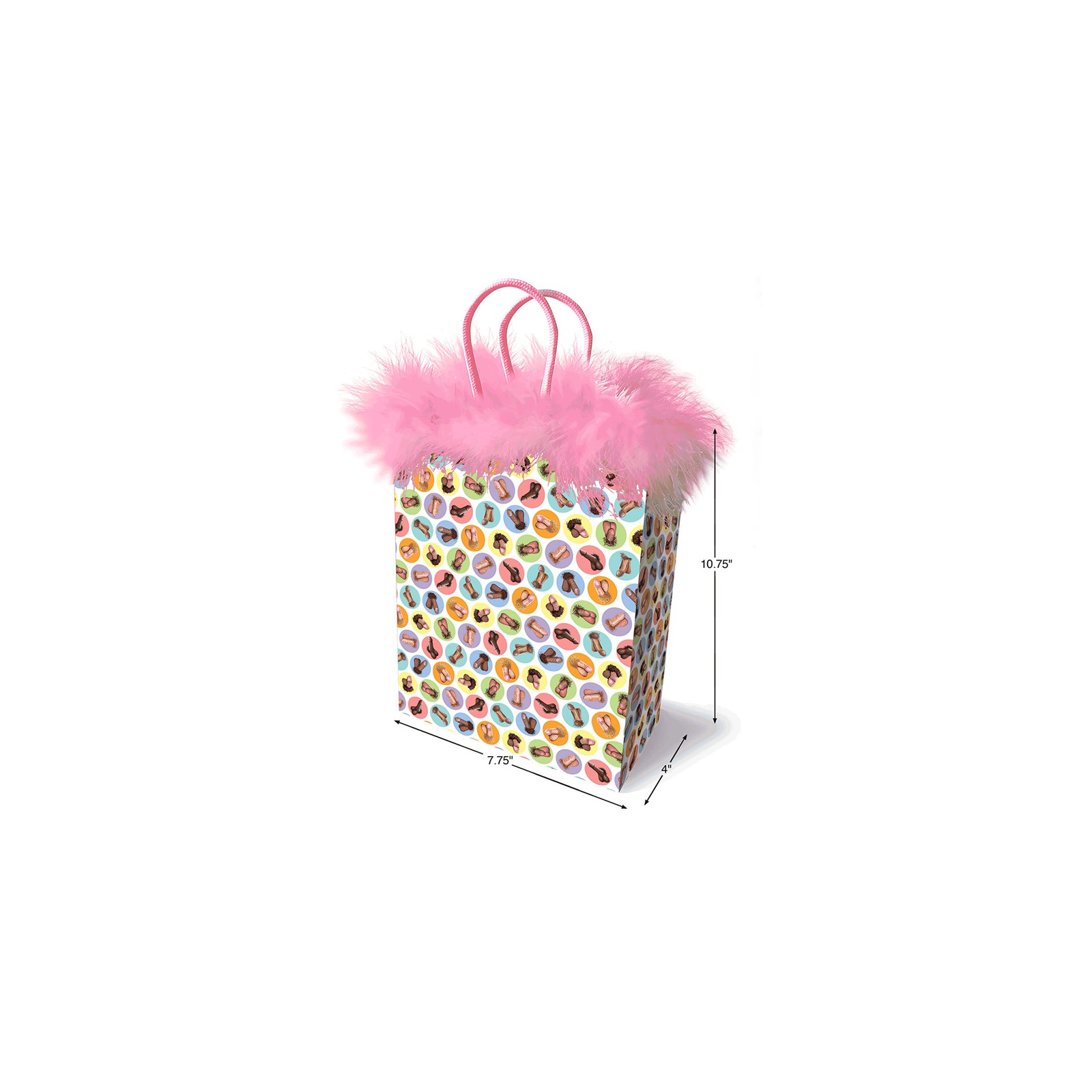 Dirty Penis Gift Bag - Fun Party Essentials