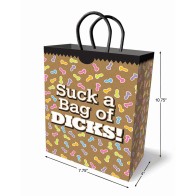 Suck a Bag of DICKS Gift Bag for Humor and Fun