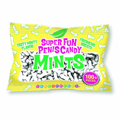 Dulces Mentitas de Pene Super Divertidos 3 oz.