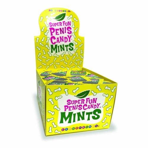 Super Fun Penis Candy Mints 5-Pack