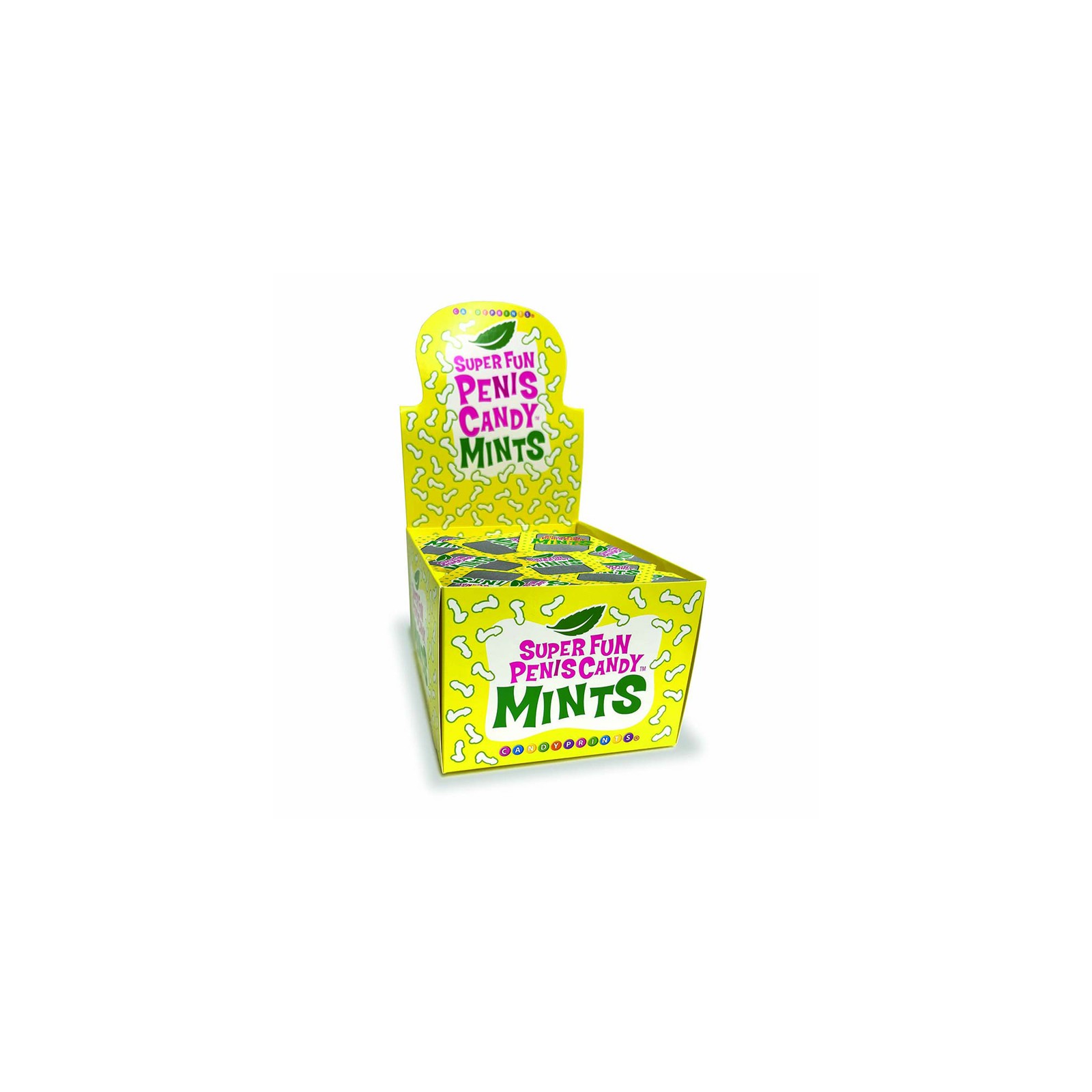 Super Fun Penis Candy Mints 5-Pack