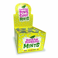 Super Fun Mints de Caramelo con Forma de Pene 5-Pack