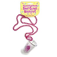 Super Fun Penis Shot Glass Necklace - Party Fun