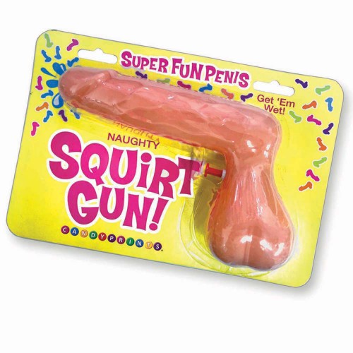 Super Fun Penis Naughty Squirt Gun - Party Favor