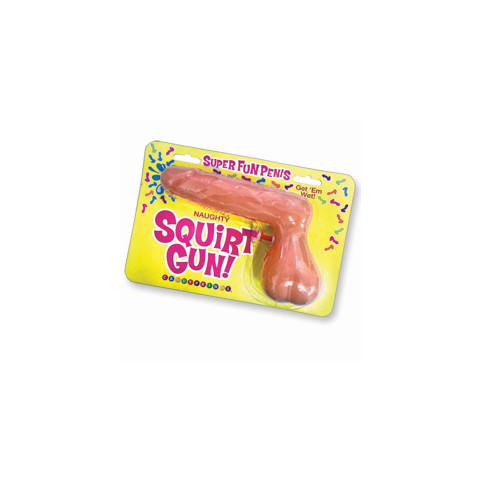 Super Fun Penis Naughty Squirt Gun - Party Favor