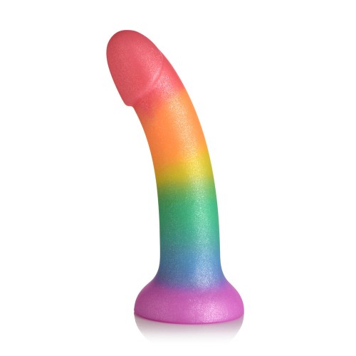 Dildo de Silicona Rainbow Simply Sweet para Placer Único