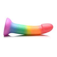 Dildo de Silicona Rainbow Simply Sweet para Placer Único